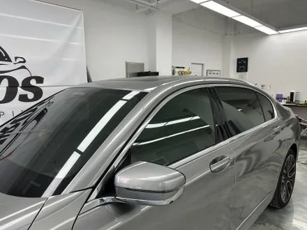 BMW7 크롬죽이기 부분랩핑, 랩핑잘하는곳 카이로스 하남본점 / 하남 망월동
