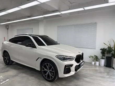 BMW X6 사고수리, 보험수리, 사고대차, 렌트카, 부분광택, 전체PPF, 무광PPF 카이로스 하남본점 / 하남 망월동