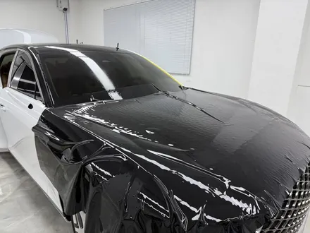 G90 블랙PPF 카이로스 필름으로 퀄리티높은 시공! 카이로스 하남본점 / 하남 망월동