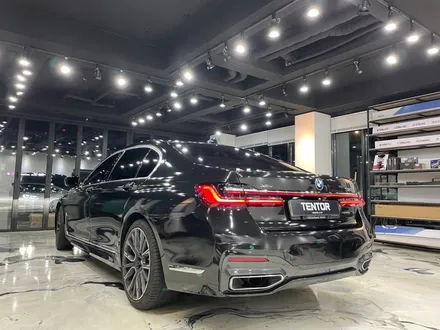 BMW730LD 전체랩핑/3M블랙메탈릭/하남랩핑/텐토르하남점 / 하남 망월동