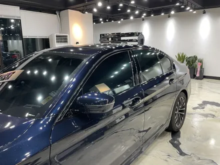 BMW520i 부분랩핑/텐토르하남점/전면그릴랩핑/윈도우라인랩핑/하남랩핑/BMW랩핑 / 하남 망월동