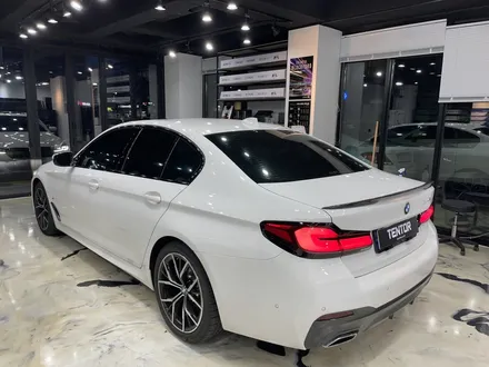 BMW520i부분랩핑/윈도우라인랩핑/텐토르하남점/하남랩핑 / 하남 망월동