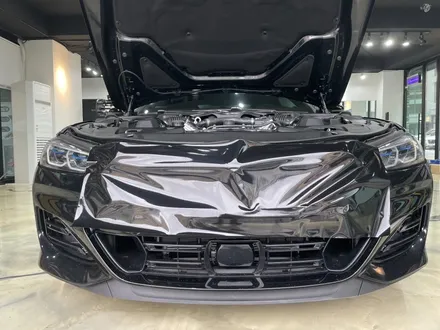 bmw m850i 쿠페 크롬죽이기/ bmw쿠페 부분랩핑/텐토르하남점 / 하남 망월동