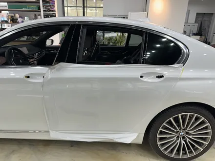 BMW7 전체랩핑, 크롬죽이기, 텐토르하남점(카이로스하남점) / 하남 망월동