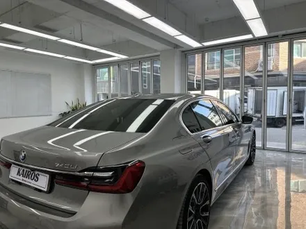 BMW7 크롬죽이기 부분랩핑, 랩핑잘하는곳 카이로스 하남본점 / 하남 망월동