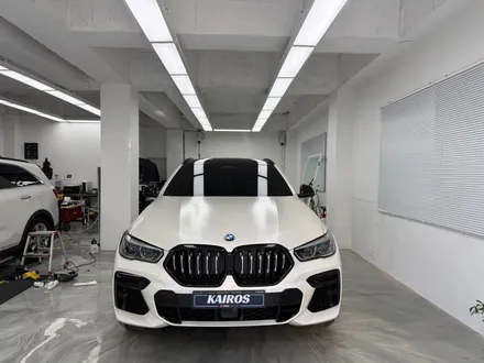 BMW X6 사고수리, 보험수리, 사고대차, 렌트카, 부분광택, 전체PPF, 무광PPF 카이로스 하남본점 / 하남 망월동