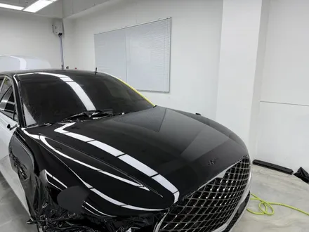 G90 블랙PPF 카이로스 필름으로 퀄리티높은 시공! 카이로스 하남본점 / 하남 망월동