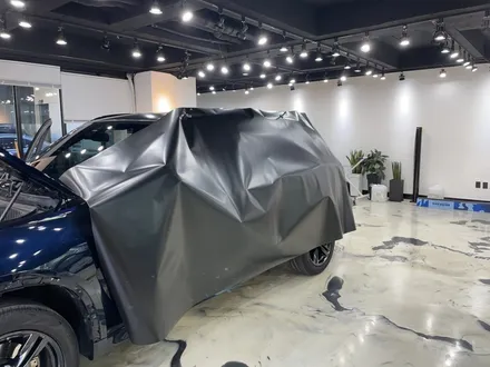 BMW X5 보험수리 전체랩핑/ 사틴블랙/보험수리/랩핑보험처리/사고수리전문/텐토르하남점 / 하남 망월동
