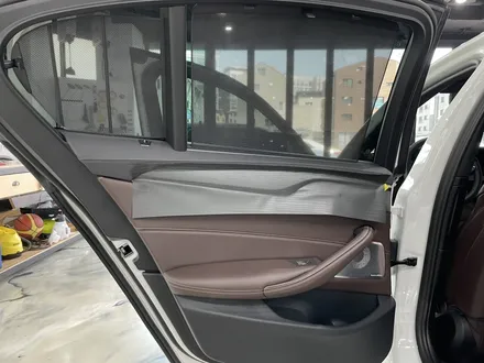 BMW실내랩핑/리얼우드필름/메탈브러쉬/텐토르하남점/BMW550i / 하남 망월동