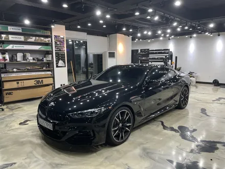bmw m850i 쿠페 크롬죽이기/ bmw쿠페 부분랩핑/텐토르하남점 / 하남 망월동