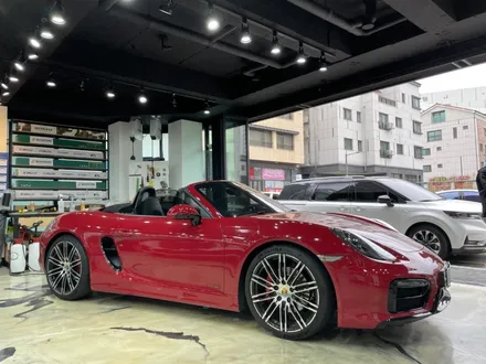 포르쉐 박스터 /포인트 데칼/부분랩핑/포르쉐 박스터 에어덕트 포인트랩핑/하남랩핑/텐토르하남점/랩핑잘하는곳 / 하남 망월동