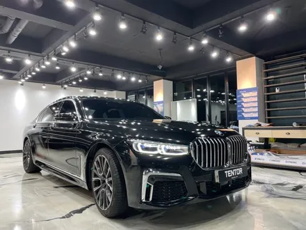 BMW730LD 전체랩핑/3M블랙메탈릭/하남랩핑/텐토르하남점 / 하남 망월동