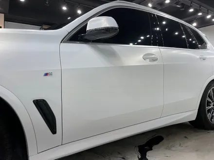 BMW X5 30d M SPORTS전체랩핑/BMW랩핑/BMW전체랩핑/텐토르하남점/하남랩핑/3m사틴프로즌바닐라/bmw x5 30d m / 하남 망월동