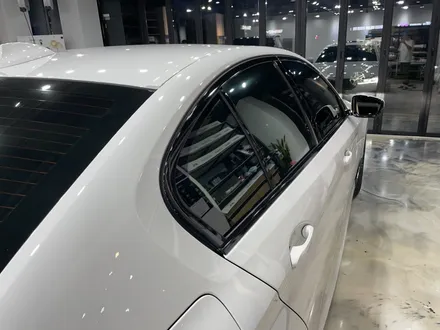 BMW520i부분랩핑/윈도우라인랩핑/텐토르하남점/하남랩핑 / 하남 망월동