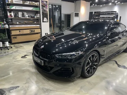 bmw m850i 쿠페 크롬죽이기/ bmw쿠페 부분랩핑/텐토르하남점 / 하남 망월동