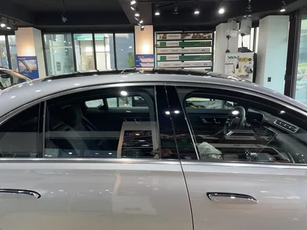 벤츠s클래스 썬팅/텐토르하남점/블락포디 스카이블루/벤츠썬팅 / 하남 망월동