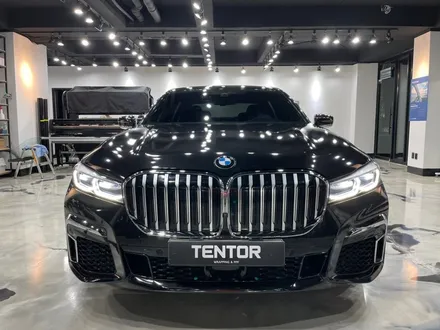 BMW730LD 전체랩핑/3M블랙메탈릭/하남랩핑/텐토르하남점 / 하남 망월동