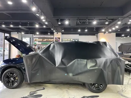 BMW X5 보험수리 전체랩핑/ 사틴블랙/보험수리/랩핑보험처리/사고수리전문/텐토르하남점 / 하남 망월동