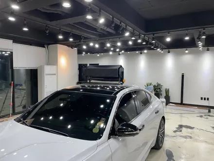제네시스G70랩핑제거/텐토르하남점/랩핑제거 / 하남 망월동