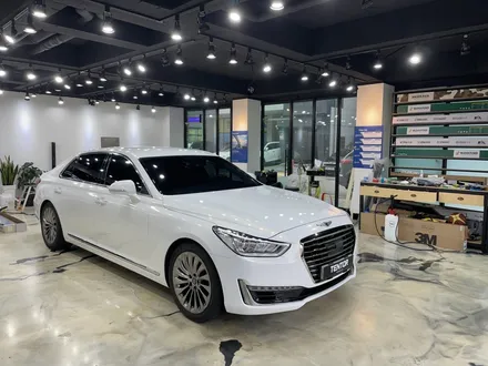 EQ900전체랩핑/3M 화이트 골드스파클링/ 하남랩핑/ 텐토르하남점 / 하남 망월동