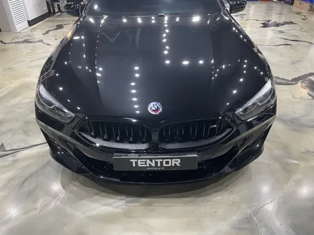 bmw m850i 쿠페 크롬죽이기/ bmw쿠페 부분랩핑/텐토르하남점 / 하남 망월동