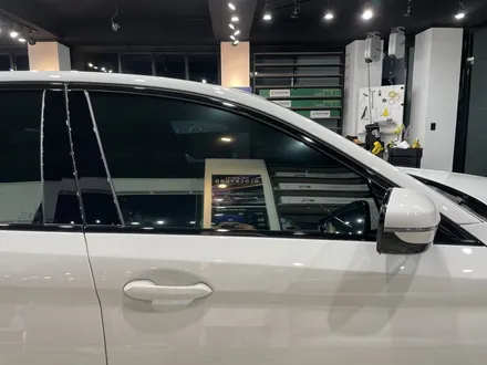 BMW520i부분랩핑/윈도우라인랩핑/텐토르하남점/하남랩핑 / 하남 망월동