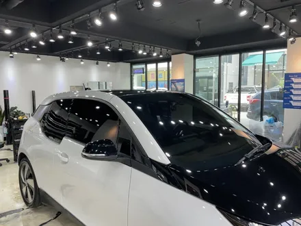 bmwi3 썬팅/하버캠프세라믹본드/하버캠프 미사망월점/실내랩핑/리얼우드/텐토르하남점 / 하남 망월동