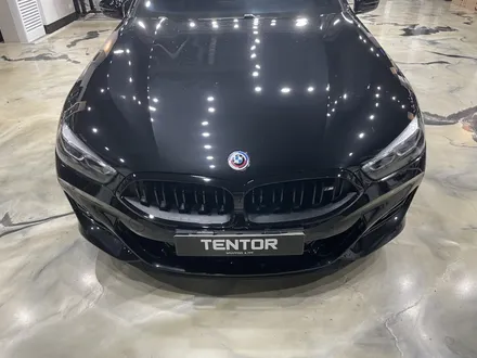 bmw m850i 쿠페 크롬죽이기/ bmw쿠페 부분랩핑/텐토르하남점 / 하남 망월동