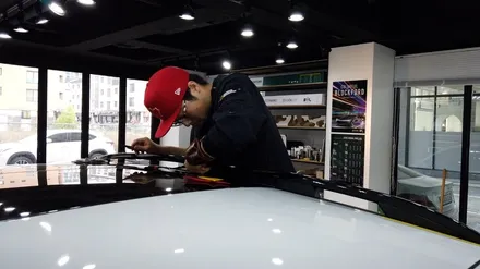벤츠 EQB 전기차, 전체크롬죽이기, 텐토르하남점 / 하남 망월동
