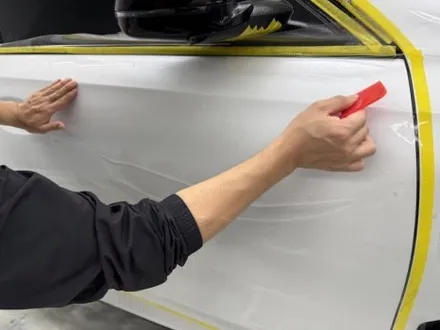 BMW X6 사고수리, 보험수리, 사고대차, 렌트카, 부분광택, 전체PPF, 무광PPF 카이로스 하남본점 / 하남 망월동