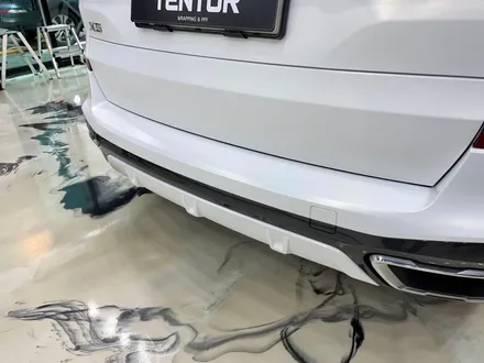 BMW X5 30d M SPORTS전체랩핑/BMW랩핑/BMW전체랩핑/텐토르하남점/하남랩핑/3m사틴프로즌바닐라/bmw x5 30d m / 하남 망월동