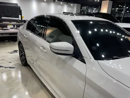 BMW520i부분랩핑/윈도우라인랩핑/텐토르하남점/하남랩핑 / 하남 망월동