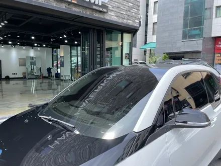 bmwi3 썬팅/하버캠프세라믹본드/하버캠프 미사망월점/실내랩핑/리얼우드/텐토르하남점 / 하남 망월동