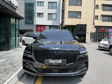 GV80 크롬죽이기/부분랩핑/ GV80부분랩핑/텐토르하남점/하남랩핑 / 하남 망월동