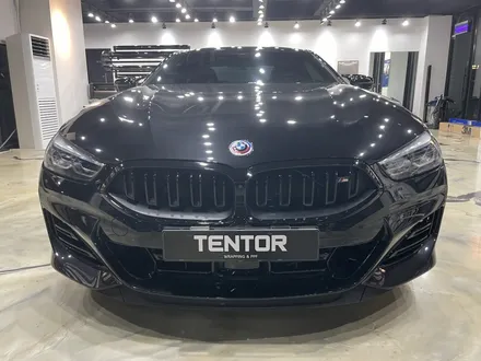 bmw m850i 쿠페 크롬죽이기/ bmw쿠페 부분랩핑/텐토르하남점 / 하남 망월동