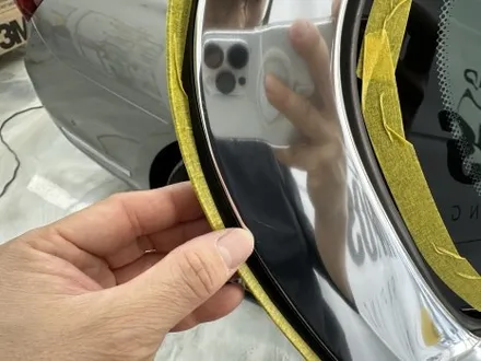 BMW7 크롬죽이기 부분랩핑, 랩핑잘하는곳 카이로스 하남본점 / 하남 망월동