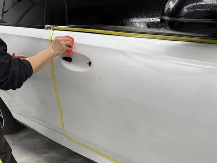 BMW X6 사고수리, 보험수리, 사고대차, 렌트카, 부분광택, 전체PPF, 무광PPF 카이로스 하남본점 / 하남 망월동