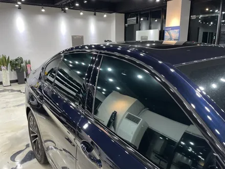 BMW520i 부분랩핑/텐토르하남점/전면그릴랩핑/윈도우라인랩핑/하남랩핑/BMW랩핑 / 하남 망월동
