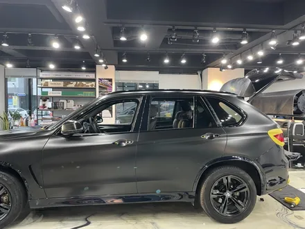 BMW X5 보험수리 전체랩핑/ 사틴블랙/보험수리/랩핑보험처리/사고수리전문/텐토르하남점 / 하남 망월동