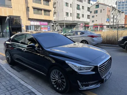 제네시스EQ900 전면썬팅/블락보디 바이올렛/하남썬팅/제네시스썬팅/텐토르하남점 / 하남 망월동