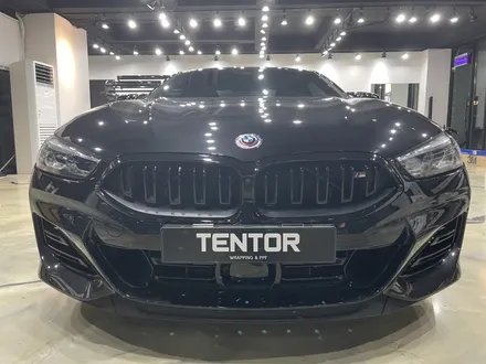 bmw m850i 쿠페 크롬죽이기/ bmw쿠페 부분랩핑/텐토르하남점 / 하남 망월동
