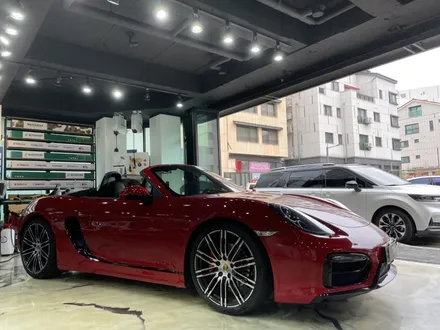 포르쉐 박스터 /포인트 데칼/부분랩핑/포르쉐 박스터 에어덕트 포인트랩핑/하남랩핑/텐토르하남점/랩핑잘하는곳 / 하남 망월동