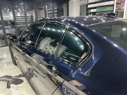 BMW520i 부분랩핑/텐토르하남점/전면그릴랩핑/윈도우라인랩핑/하남랩핑/BMW랩핑 / 하남 망월동