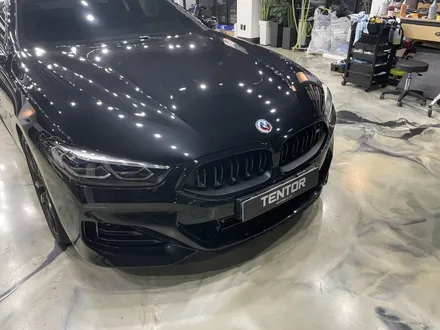 bmw m850i 쿠페 크롬죽이기/ bmw쿠페 부분랩핑/텐토르하남점 / 하남 망월동