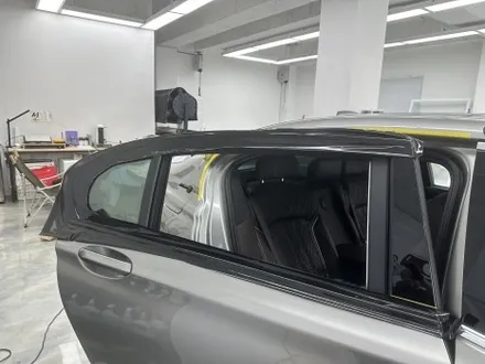 BMW7 크롬죽이기 부분랩핑, 랩핑잘하는곳 카이로스 하남본점 / 하남 망월동