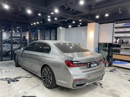 BMW730LD 전체랩핑/3M블랙메탈릭/하남랩핑/텐토르하남점 / 하남 망월동