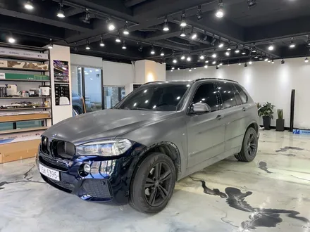 BMW X5 보험수리 전체랩핑/ 사틴블랙/보험수리/랩핑보험처리/사고수리전문/텐토르하남점 / 하남 망월동