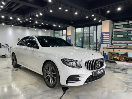 벤츠AMG E클래스 전면그릴랩핑/생활보호패키지/텐토르하남점/벤츠부분랩핑/벤츠랩핑 / 하남 망월동