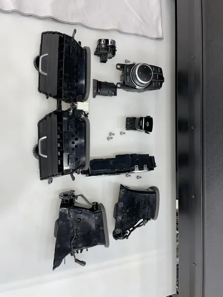 BMW실내랩핑/리얼우드필름/메탈브러쉬/텐토르하남점/BMW550i / 하남 망월동