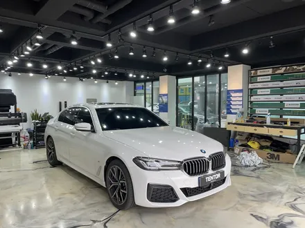 bmw 530i 실내랩핑/메탈브러쉬/실내랩핑/텐토르하남점/하남랩핑샵 / 하남 망월동